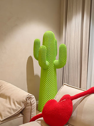 Mello Sculptural Cactus Coat Rack-Neutral Decor