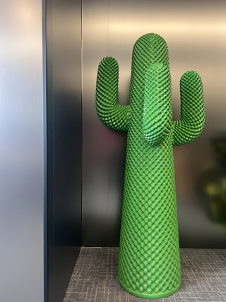 Mello Sculptural Cactus Coat Rack-Neutral Decor