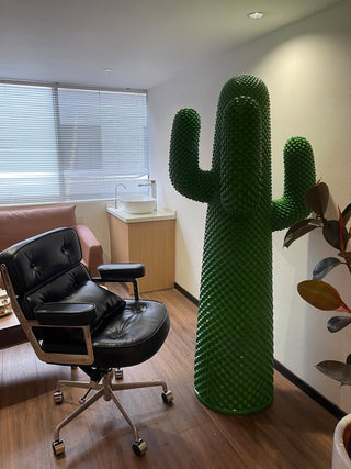 Mello Sculptural Cactus Coat Rack-Neutral Decor