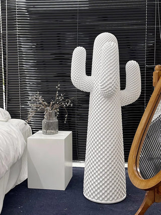 Mello Sculptural Cactus Coat Rack-Neutral Decor