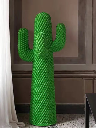 Mello Sculptural Cactus Coat Rack-Neutral Decor