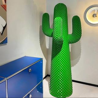 Mello Sculptural Cactus Coat Rack-Neutral Decor