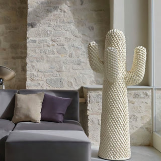 Mello Sculptural Cactus Coat Rack-Neutral Decor