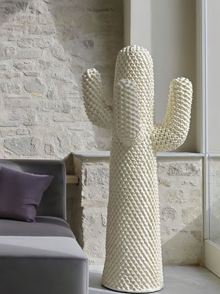 Mello Sculptural Cactus Coat Rack-Neutral Decor