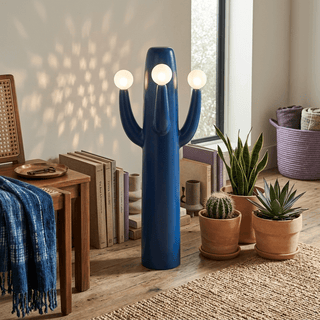 Cactus Luma Totem Floor Lamp-Neutral Decor