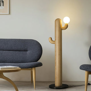 Blaze Cactus Lampadaire Bois