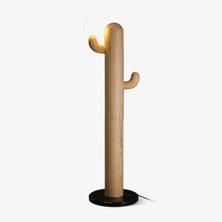 Blaze Cactus Lampadaire Bois