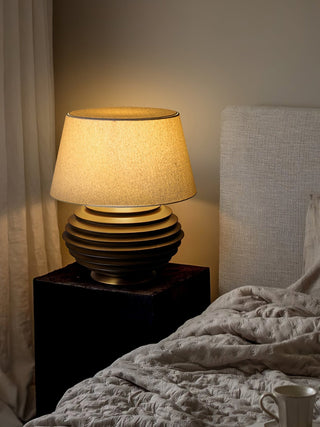 Abby Lampe de Table Moderne