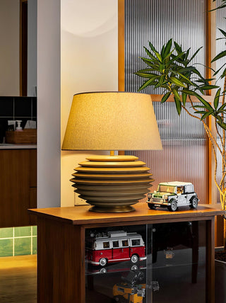 Abby Lampe de Table Moderne