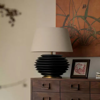 Abby Lampe de Table Moderne