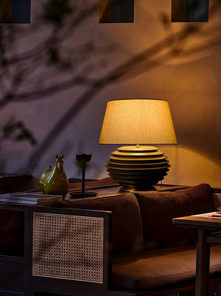 Abby Lampe de Table Moderne