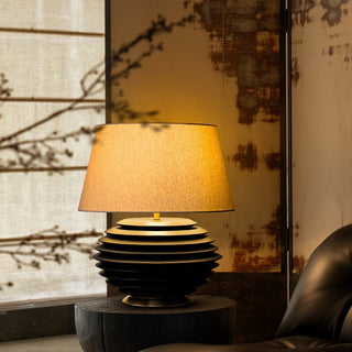 Abby Lampe de Table Moderne