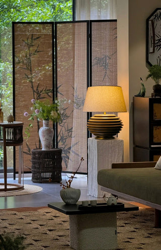 Abby Lampe de Table Moderne