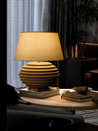 Abby Lampe de Table Moderne