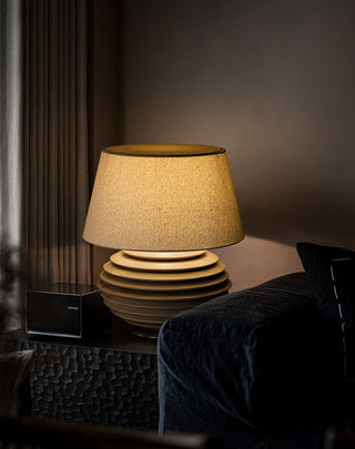 Abby Lampe de Table Moderne