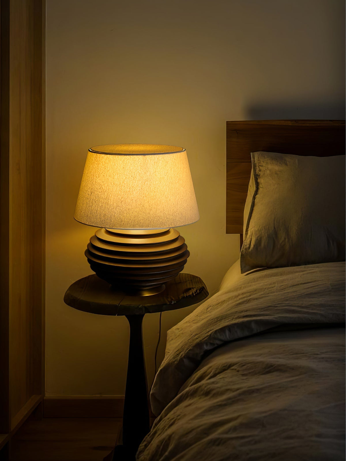 Abby Lampe de Table Moderne