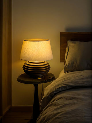 Abby Lampe de Table Moderne