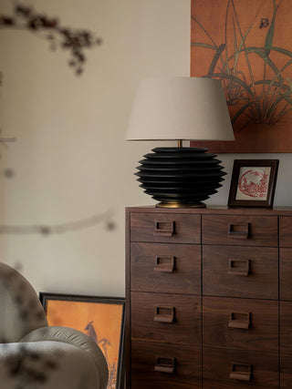 Abby Lampe de Table Moderne
