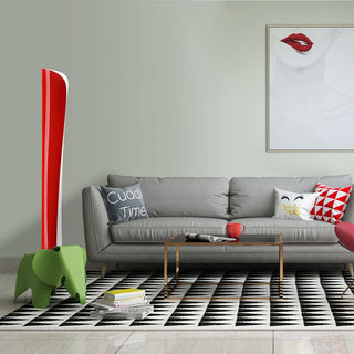 Cirvel Aluminium Lampadaire Futuriste