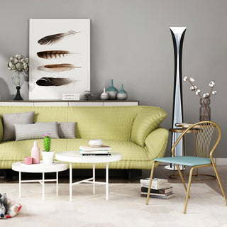 Cirvel Aluminium Lampadaire Futuriste