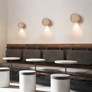 Jenthor Applique Murale en Travertin