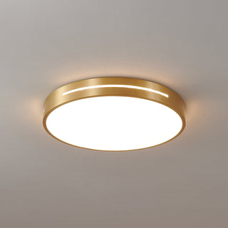Eurcarara Plafonnier Laiton Moderne Minimaliste-Luire