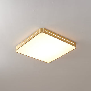 Eurcarara Plafonnier Laiton Moderne Minimaliste-Luire