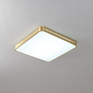 Eurcarara Plafonnier Laiton Moderne Minimaliste-Luire