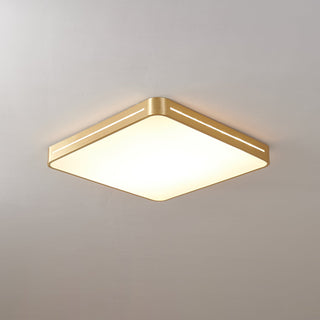 Eurcarara Plafonnier Laiton Moderne Minimaliste-Luire