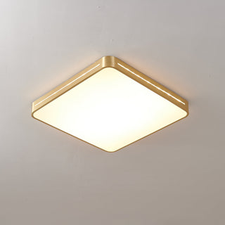 Eurcarara Plafonnier Laiton Moderne Minimaliste-Luire