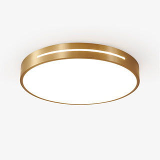 Eurcarara Plafonnier Laiton Moderne Minimaliste-Luire