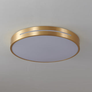 Eurcarara Plafonnier Laiton Moderne Minimaliste-Luire