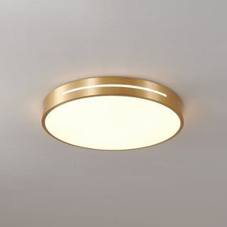 Eurcarara Plafonnier Laiton Moderne Minimaliste-Luire