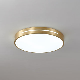 Eurcarara Plafonnier Laiton Moderne Minimaliste-Luire