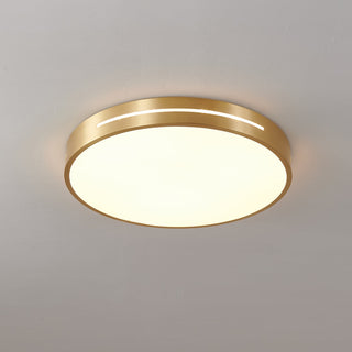 Eurcarara Plafonnier Laiton Moderne Minimaliste-Luire