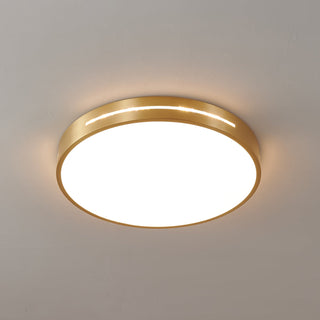 Eurcarara Plafonnier Laiton Moderne Minimaliste-Luire