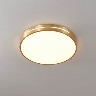 Eurcarara Plafonnier Laiton Moderne Minimaliste-Luire