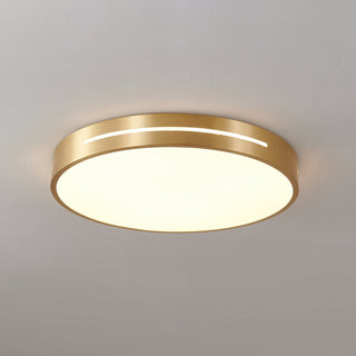 Eurcarara Plafonnier Laiton Moderne Minimaliste-Luire