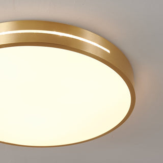 Eurcarara Plafonnier Laiton Moderne Minimaliste-Luire