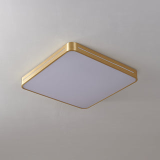 Eurcarara Plafonnier Laiton Moderne Minimaliste-Luire