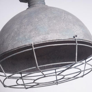 Urbanx Lampe Suspension en Métal Style Industriel Vintage