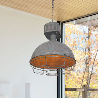 Urbanx Lampe Suspension en Métal Style Industriel Vintage