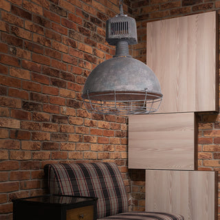 Urbanx Lampe Suspension en Métal Style Industriel Vintage