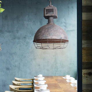 Urbanx Lampe Suspension en Métal Style Industriel Vintage