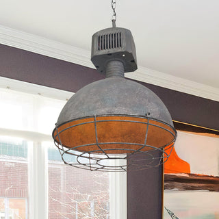 Urbanx Lampe Suspension en Métal Style Industriel Vintage