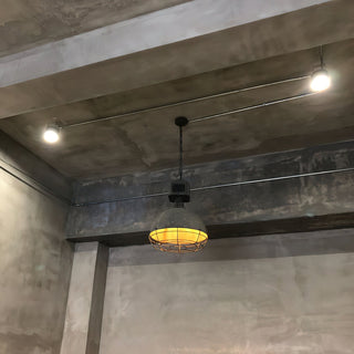Urbanx Lampe Suspension en Métal Style Industriel Vintage