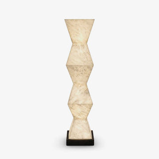 Cairn Alabaster Floor Lamp-Neutral Decor
