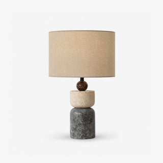 Cairn Marble Table Lamp-Neutral Decor