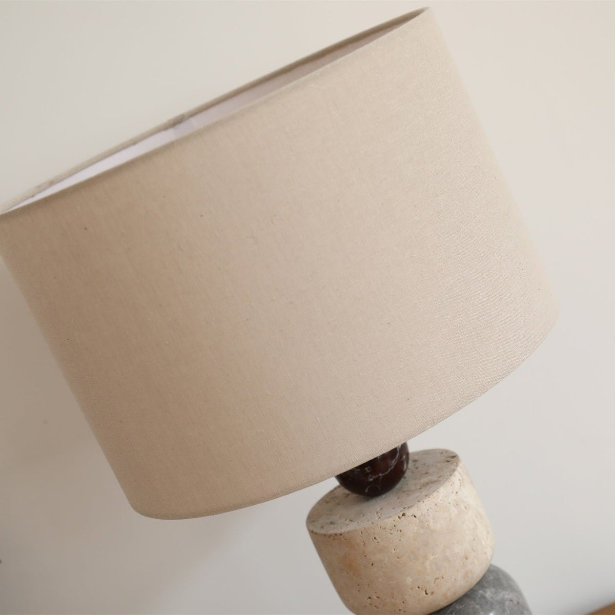 Cairn Marble Table Lamp-Neutral Decor