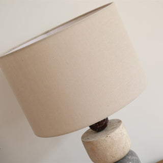 Cairn Marble Table Lamp-Neutral Decor